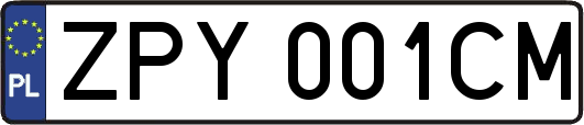 ZPY001CM