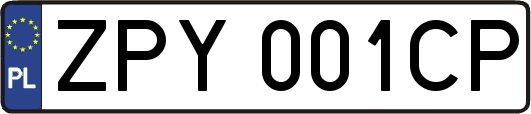 ZPY001CP
