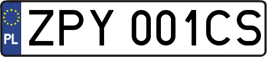 ZPY001CS