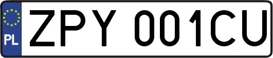 ZPY001CU