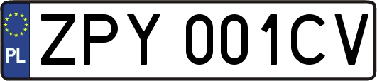 ZPY001CV