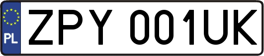 ZPY001UK