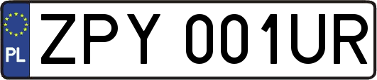 ZPY001UR