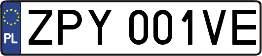 ZPY001VE