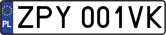 ZPY001VK