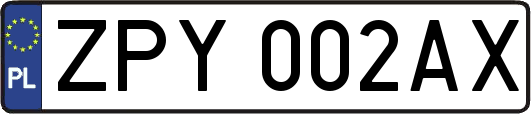 ZPY002AX