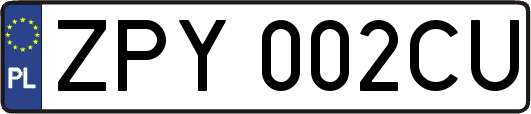 ZPY002CU