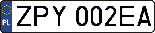 ZPY002EA