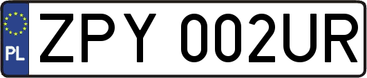 ZPY002UR