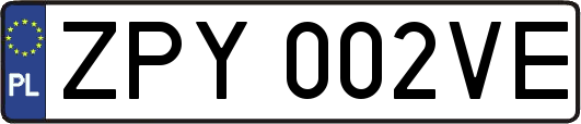 ZPY002VE