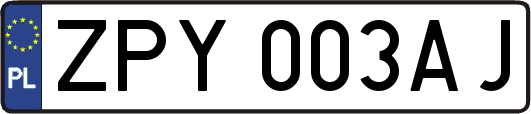 ZPY003AJ