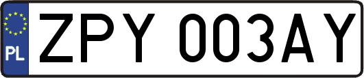 ZPY003AY