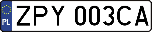 ZPY003CA