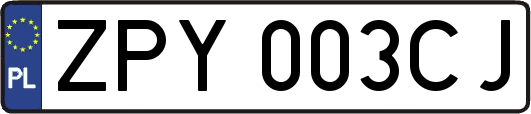 ZPY003CJ