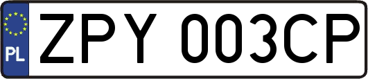 ZPY003CP