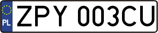 ZPY003CU