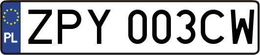 ZPY003CW