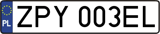 ZPY003EL