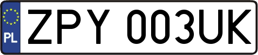 ZPY003UK