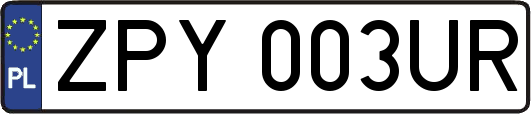 ZPY003UR