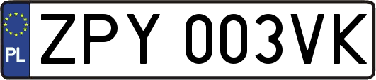 ZPY003VK