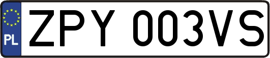 ZPY003VS
