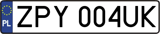 ZPY004UK