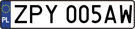 ZPY005AW