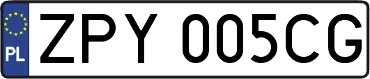 ZPY005CG