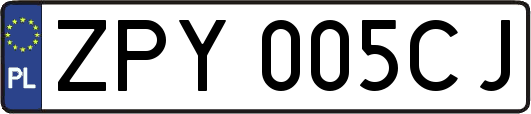 ZPY005CJ