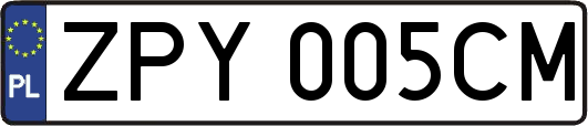 ZPY005CM