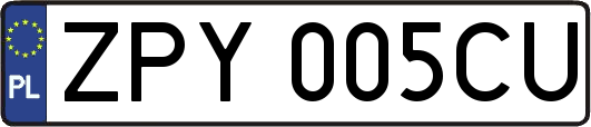 ZPY005CU