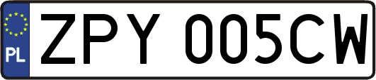 ZPY005CW