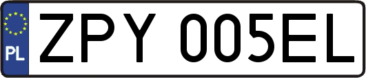 ZPY005EL