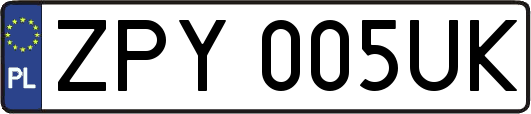 ZPY005UK