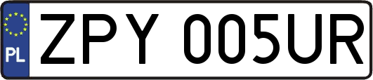 ZPY005UR