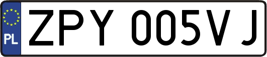 ZPY005VJ