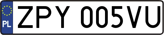 ZPY005VU