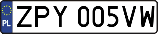 ZPY005VW
