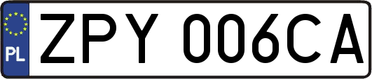 ZPY006CA