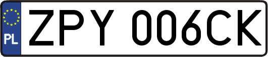 ZPY006CK