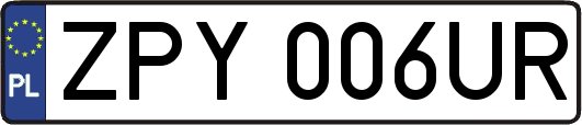 ZPY006UR