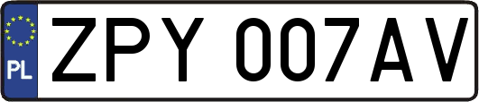 ZPY007AV