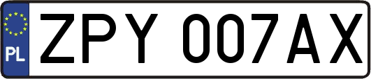 ZPY007AX