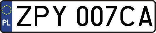 ZPY007CA
