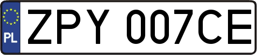 ZPY007CE