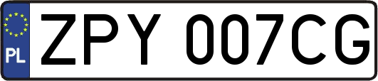 ZPY007CG