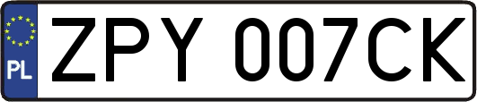 ZPY007CK