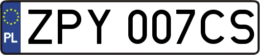 ZPY007CS