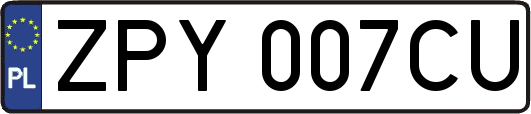 ZPY007CU